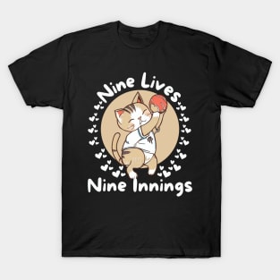 Meow baseball T-Shirt